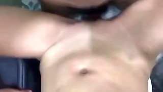 Fucking a Friend's Girlfriend in the Bathroom of a Pertamina Gas Station