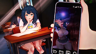 Makeine - Anna Yanami Ntr Sex - 3D Hentai Animations
