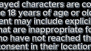 We Fuck Hard in Her Bed While They Watch Us // Vlover Game #7 All Scenes