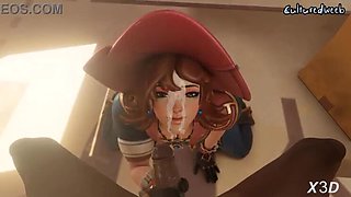 Hot 3D Hentai Compilation - SFM Fucking Animation