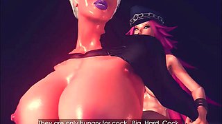 Hentai: Big Tits, Handjob  Xhamster Porn