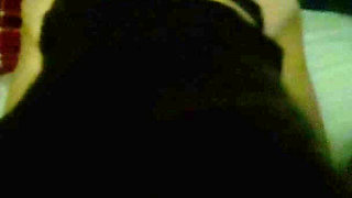 Ruby Exposed Blowjob in Black Thong