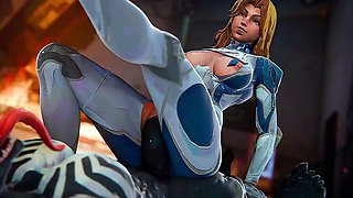 Sue gets Venomized