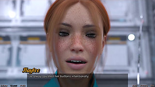 Stranded in Space - First Kiss with Red Head Haylee