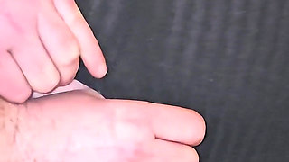 I Cut Her Pants and Fucked Her Ass. I Used It Quickly While Her Husband Was at the Store