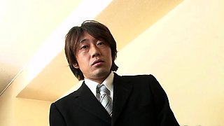 Sakata Yoshikage is an Office Slut