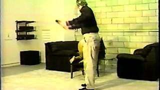 Femdom fetish spanking smothering humiliation