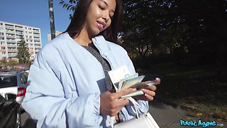 Martin Gun’s Asian Brunette Passion in Public Heat