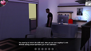 Burning Boundaries 4: Mike's Dick Shake Fantasy of Stepdaughter Angellica