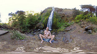 Horny Hiker Calliope Cums Hard