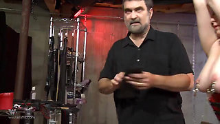 Bondage sex: Stepdaddy fisting Sicilia