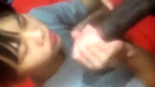 Japanese Masseuse's Blowjob Delight