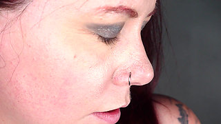 Showing off My Cute Nose, Scrunching It, Pig Nose and Showing off Nostrils