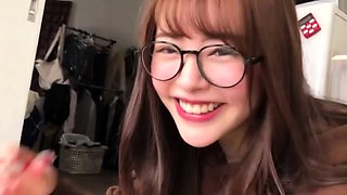 Amateur blondes pov blowjob and hardcore fun with lucky dude