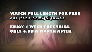 JOI Summer Games Four First Time Sucking a Real Cock Tease