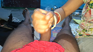 My Wife Doing Magic Masturbation, She Makes Me Feel Happy