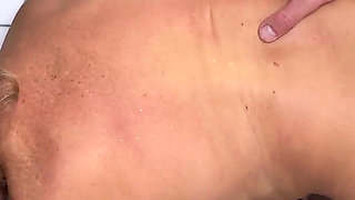 Over 50 Year Old Tempting Stepmother Takes a Creampie