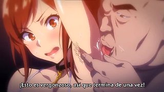 Sunflower Blooms at Night (Hentai Anime)
