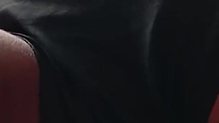 African Teen Lovet Fresh Out the Bathroom