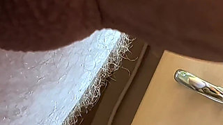 Sucking Him off in the Bathroom