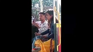 Indian Paramours outdoor hand-job and blowage in Honest