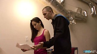 Hd scene with innocent soul mate from Zizi Vids