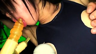 bondage asian whore