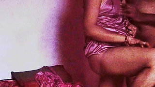 desi girl at nightout with boyfriend