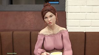 Uncensored hentai anime with sexy characters and steamy cartoon sex scenes featuring Misskitty2k