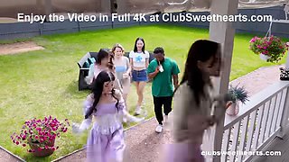 The Music Was SO GOOD we just Had to Fuck the DJ! at ClubSweethearts