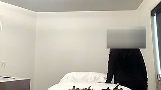 Amateur Hidden Cam with Dildo Wives