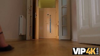 Vip4k. a ginger loves it when her spouse is watches her being screwed by another boy