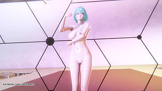 [mmd] Nayeon - Abcd Doa Tamaki Sexy Naked Dance Uncensored Hentai