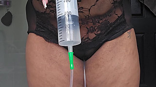 Bladder enema