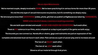 Mega Slut Takes Rough Face Fuck and Dildo in BDSM Slave Video