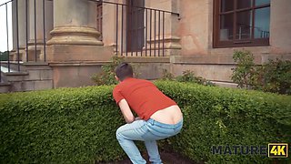 Mature4k. his white taste. hot sex with april velvet