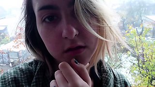 Solo Amateur Blonde Teen Homemade Pussy Masturbation