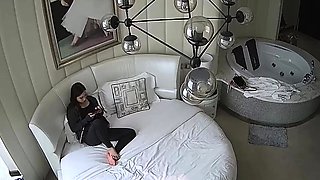 Latin amateur teen in store hidden cam HD 2