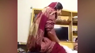Desi Maid with young boy