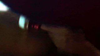 Stepson Suddenly starts Touching his Busty Stepmom's Tits and Pussy in the Bus