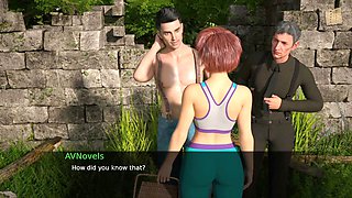 Big boobs, three dimensional, big ass