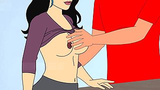 Sexy anime adventure featuring older characters in steamy situations