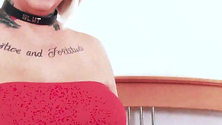 Emo MILF Peaches Presley Ass Fucked by BBC