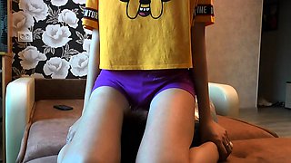 Young Goddess - Purple Pants Trouble