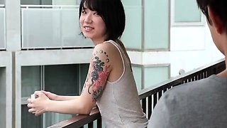 Amateur Asian girlfriend homemade hardcore action