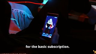 MollyRedWolf - Burnice's Late-Night Bar Seduction And