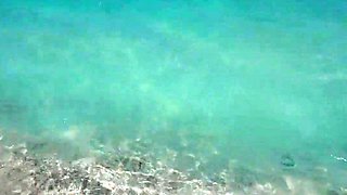 Swimming Naked in Cuba's Atlantic Ocean Waters