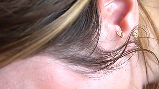 Olivia Ryder Blonde Blowjob Brunette Car Handjob