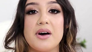 Violet Gems - The Pint Sized Arab Cuban Girl