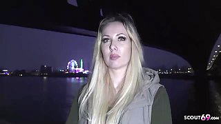 GERMAN SCOUT - Marie Cherie Casting Sex